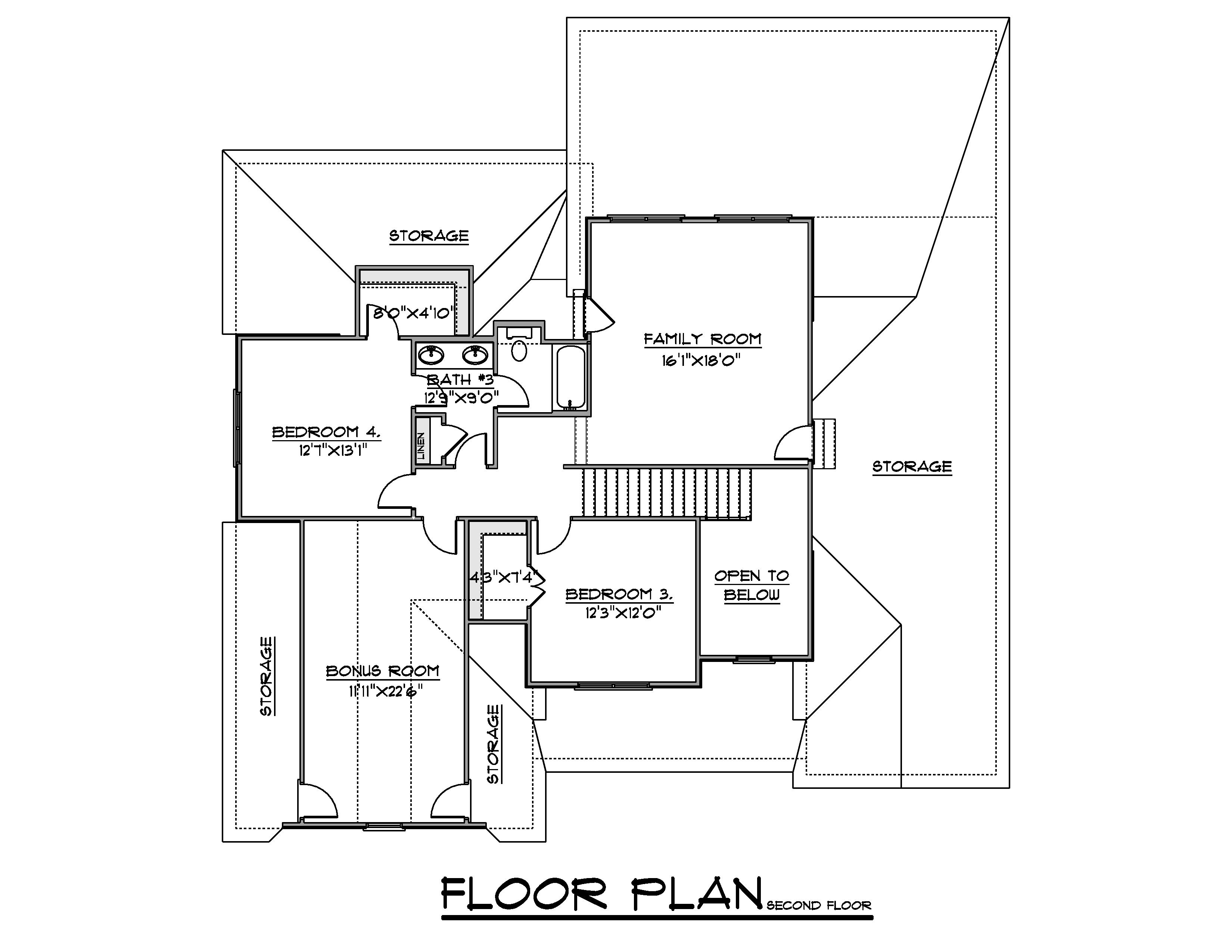 The Hunter II First Floor